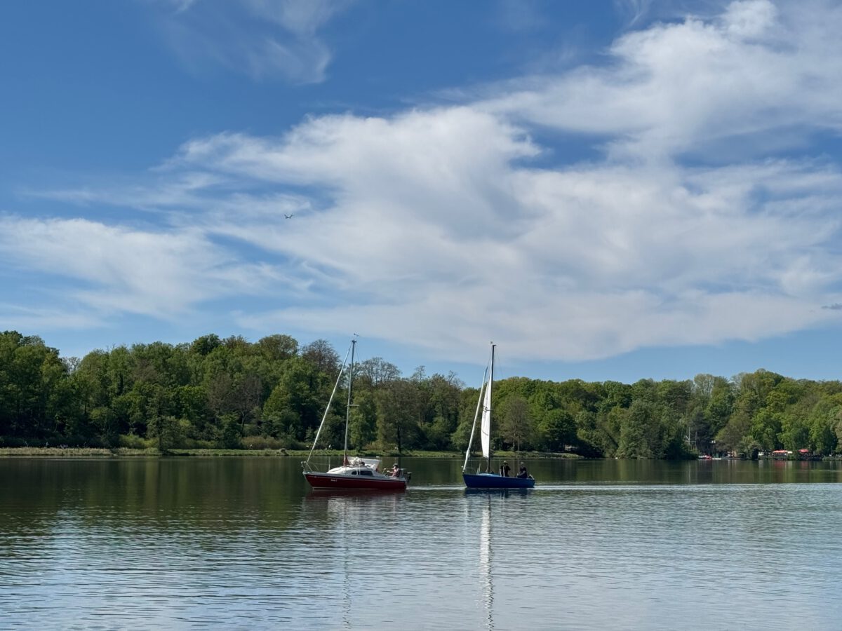 27.04.2025 – Ansegeln ohne Segeln