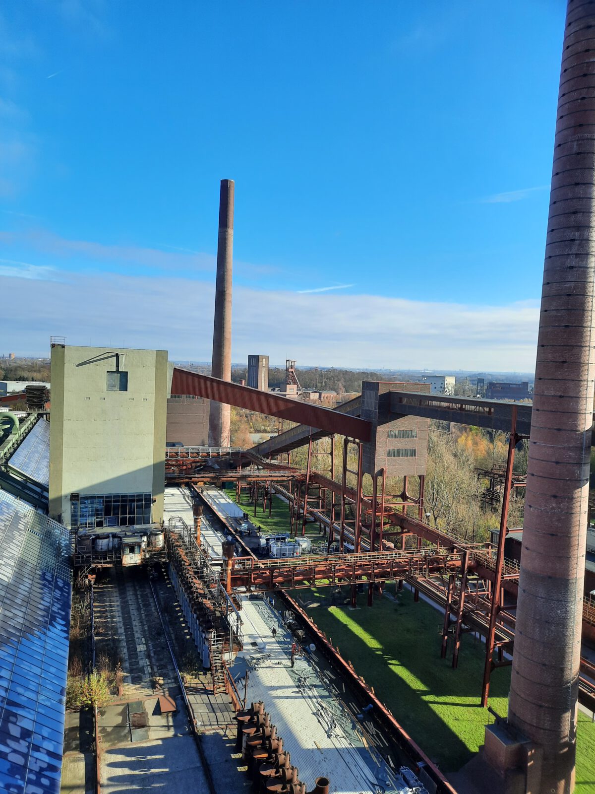 23.11.2025 – Winterprogramm: Führung und Essen auf Zollverein