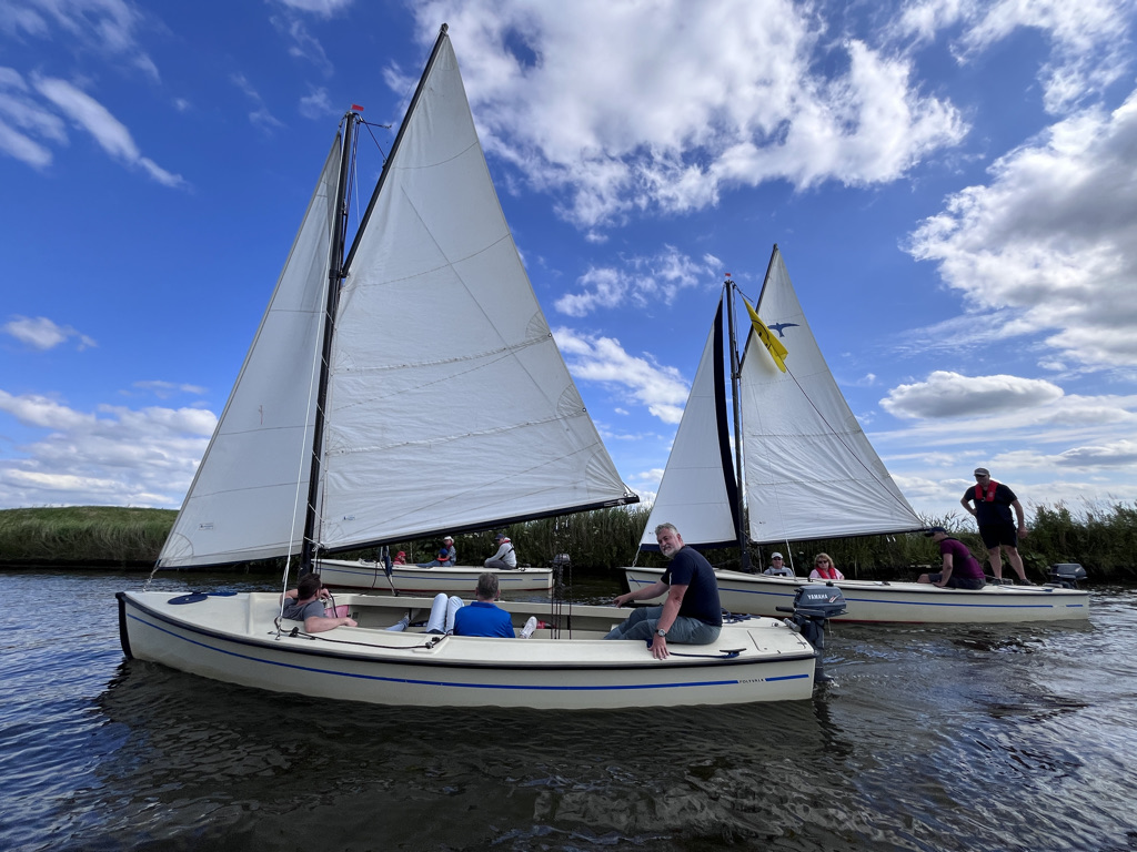 11.-13.07.2025  – Segelwochenende in NL
